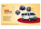 Tempo Traveller on Rent in Delhi