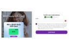  Have a chance to get a $100 Hulu Gift Card! Free! 