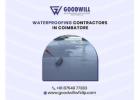 Waterproofing Contractors in Coimbatore | Waterproofing Solutions