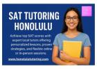 Expert SAT Tutoring in Honolulu