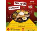 Brahmin Caterers in Bangalore | Brahmin Wedding Caterers in Bangalore