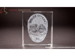 Premium Personalized Gifting by Subsurface Laser Engraving