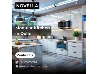 Luxury Modular Kitchen in Delhi – Redefine Your Cooking Space