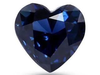 Heart Shape AAAA Quality Natural Sapphire Gemstone