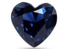 Heart Shape AAAA Quality Natural Sapphire Gemstone 