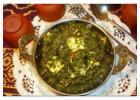 Tandoori Flame Kraków's Palak Paneer is Delicious