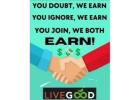 Do you need a change in your finances? Join livegood today!