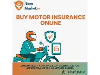Buy motor insurance online