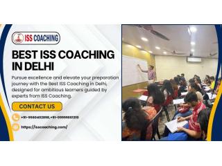 Upgrade Preparation via the Best ISS Coaching in Delhi