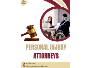 Your Personal Injury Attorney – Here When It Matters Most