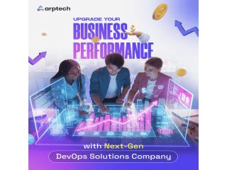 Upgrade Your Business Performance with Next-Gen DevOps Solutions Company