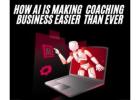 AI + DFY setup = fast results in Coaching 