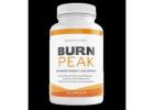 Burn Peak Official Website USA Support Weight Management