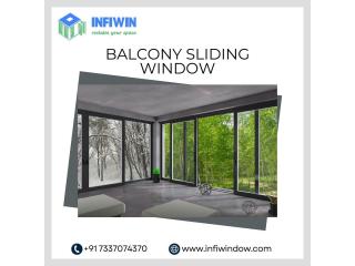 Modern Balcony Sliding Windows | Infi Window