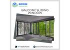 Modern Balcony Sliding Windows | Infi Window