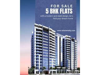 Find Your Dream 5 BHK Flat in Noida with Rahane Realty