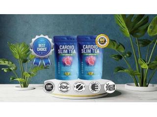Cardio Slim Tea Heart Health and Metabolism Support