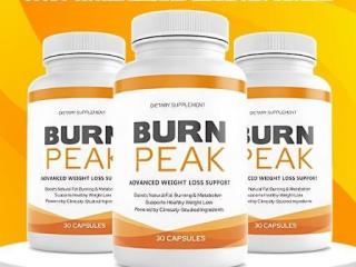 Burn Peak Natural Fat-Burning and Energy Support
