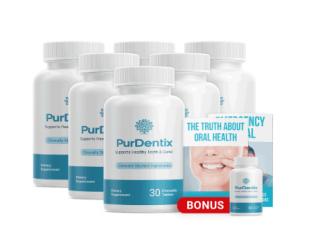 Puredentix – Complete Natural Dental Health Formula