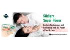 Boost Your Sexual Experience with Sildigra Super Power From RSM Enterprises | Get 20% Off