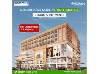 Smart Investment in the Holy City – Omaxe Courtyard Studios