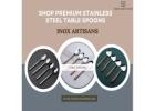 Shop Premium Stainless Steel Table Spoons | Inox Artisans