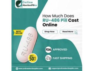 How Much Does RU-486 Pill Cost Online