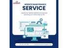 Reliable Website Maintenance Services for Better Performance