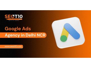 Trusted Google Ads Agency in Delhi NCR for Growth