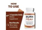 BurrnPeak – Ignite Natural Fat Burning and Boost Energy