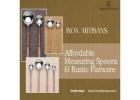 Affordable Measuring Spoons & Rustic Flatware - Inox Artisans 
