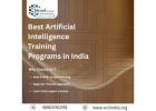 Best Artificial Intelligence Training Programs in India
