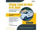 Pickup Truck for Rent in Al Jadaf! Call 0586718209! 
