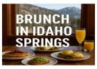 What to Expect from an Idaho Springs Brunch