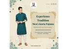 Buy Men's Kurta Pajama Online | Party Wear Kurta Pajama Set | Sanwara