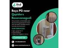 Boys PG near Qspiders Basavanagudi
