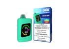 STLTH 60K Disposable Vape: 60,000 Puffs, Quad Mesh Coil, Rechargeable 