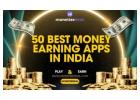 Top 10 real money earning apps in India