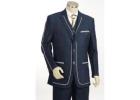 Men’s Denim Suits – Stylish 2 & 3-Piece Jean Suits