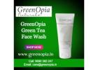 Refresh Your Skin with GreenOpia Green Tea Face Wash with Niacinamide