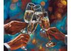 Wine and Spirits Paintings: A Celebration of Flavor, Elegance, and Artistic Expression