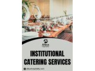 Best Institutional Catering Services in