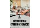 Best Institutional Catering Services in 