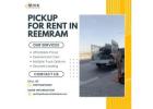 Pickup for Rent in Reemram! Call 0586718209! 