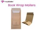 Strong 280x205x100mm Book Wrap Mailers – Secure 100mm Wrap