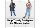Shop Trendy Cardigans for Women Online at Madame