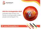 AFO Fire Ball – Smart Fire Safety for Schools, Hospitals, and Public Buildings