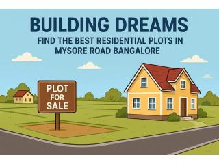 Residential plots in Mysore Road