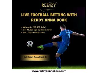 Live Football Betting with Reddy Anna Book