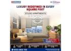 High Rental Return Studio Apartments at Omaxe Courtyard Vrindavan